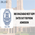 IMS Ghaziabad Next GDPI Dates Out for PGDM Admission